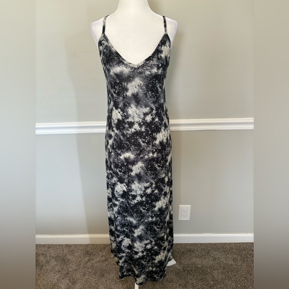 🆕 ZARA Tie Dye Ankle Dress - Picture 3 of 7